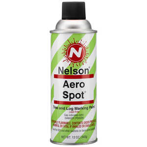 Nelson AeroSpot Spray Paint, Black