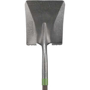 Ames Square Point Shovel with Fiberglass Handle Model 25337100