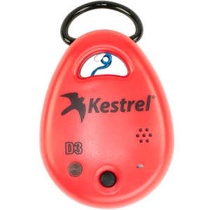 Kestrel DROP D3 Environment Sensor, Red