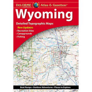 DeLorme Topographic Atlas, Wyoming