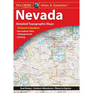 DeLorme Topographic Atlas, Nevada