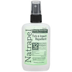 3.4 oz.  Natrapel Plus Insect Repellent, 3.4 oz. Spray Bottle